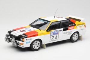 Audi Quattro #24 M. Demuth / M. Daniels Audi Sport Lombard RAC Rally 1982 Minichamps 1:18 155821124 Métal