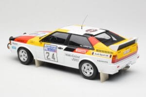 Audi Quattro #24 M. Demuth / M. Daniels Audi Sport Lombard RAC Rally 1982 Minichamps 1:18 155821124 Métal — image 5 sur 6