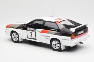 Audi Quattro #3 H. Mikkola / A. Hertz Rally Finland 1982 IXO 1:18 18RMC094A Métal — image 5 sur 6