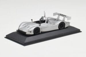Audi R10 Concept Ice Argent Metallic Minichamps 1:43 AUDI001 Métal — image 2 sur 4