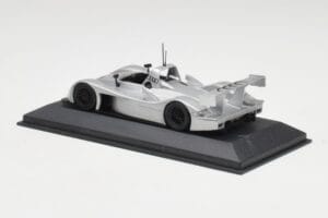 Audi R10 Concept Ice Argent Metallic Minichamps 1:43 AUDI001 Métal — image 3 sur 4