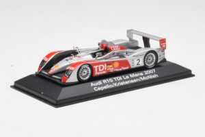 Audi R10 TDI LMP1 #2 R. Capello / T. Kristensen / A. McNish 24 Hours of Le Mans 2007 Minichamps 1:43 5020700223 Métal — image 2 sur 4