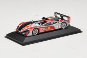 Audi R10 TDI LMP1 #3 L. Luhr / A. Premat 2008 Minichamps 1:43 400089803 Métal — image 2 sur 4