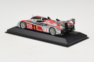 Audi R10 TDI LMP1 #3 L. Luhr / A. Premat 2008 Minichamps 1:43 400089803 Métal — image 3 sur 4
