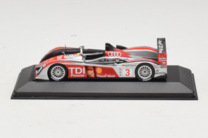 Audi R10 TDI LMP1 #3 L. Luhr / A. Premat 2008 Minichamps 1:43 400089803 Métal