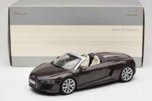 Audi R8 5.2 Spyder Teak Brown Kyosho 1:18 5010918525 Métal — image 8 sur 8