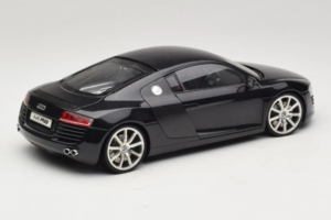 Audi R8 Noir Kyosho 1:18 09213BK Métal — image 3 sur 8