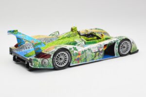 Audi R8 LMP Crocodile 2001 Maisto 1:18 35899 Métal — image 2 sur 6