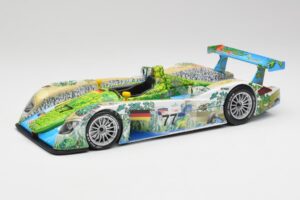 Audi R8 LMP Crocodile 2001 Maisto 1:18 35899 Métal