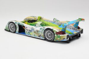 Audi R8 LMP Crocodile 2001 Maisto 1:18 35899 Métal — image 5 sur 6