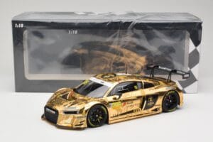 Audi R8 LMS #16 AAPE M. Lee FIA GT World Cup Macau 2016 Minichamps 1:18 155161185 Métal — image 6 sur 6