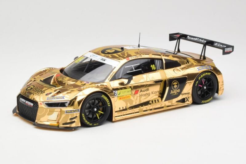 Audi R8 LMS #16 AAPE M. Lee FIA GT World Cup Macau 2016 Minichamps 1:18 155161185 Métal