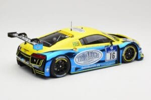 Audi R8 LMS #16 Twin Busch R. Rast / K. Busch 24h Nurburgring 2016 Minichamps 1:18 155161116 Métal — image 2 sur 6