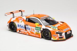 Audi R8 LMS #24 kfzteile24 L. Vanthoor / C. Stoll ADAC GT Masters 2016 Minichamps 1:18 155161124 Métal — image 4 sur 6