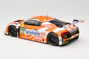 Audi R8 LMS #24 kfzteile24 L. Vanthoor / C. Stoll ADAC GT Masters 2016 Minichamps 1:18 155161124 Métal — image 5 sur 6