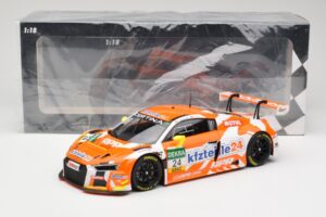 Audi R8 LMS #24 kfzteile24 L. Vanthoor / C. Stoll ADAC GT Masters 2016 Minichamps 1:18 155161124 Métal — image 6 sur 6