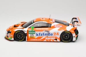 Audi R8 LMS #25 kfzteile24 D. Dobitsch / E. Sandstrom ADAC GT Masters 2016 Minichamps 1:18 155161125 Métal — image 3 sur 6