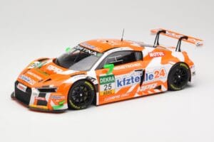 Audi R8 LMS #25 kfzteile24 D. Dobitsch / E. Sandstrom ADAC GT Masters 2016 Minichamps 1:18 155161125 Métal