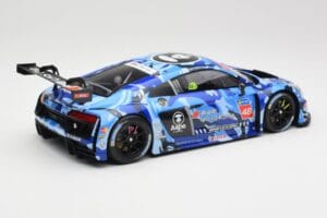 Audi R8 LMS #48 AAPE E. Mortara Winner Race 2 Audi R8 LMS Cup Sepang 2016 Minichamps 1:18 155161148 Métal — image 2 sur 6