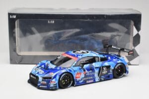 Audi R8 LMS #48 AAPE E. Mortara Winner Race 2 Audi R8 LMS Cup Sepang 2016 Minichamps 1:18 155161148 Métal — image 6 sur 6