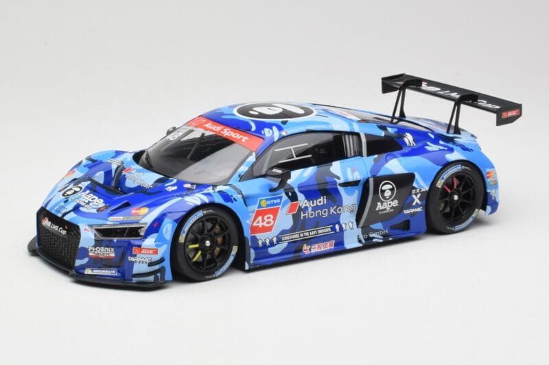 Audi R8 LMS #48 AAPE E. Mortara Winner Race 2 Audi R8 LMS Cup Sepang 2016 Minichamps 1:18 155161148 Métal