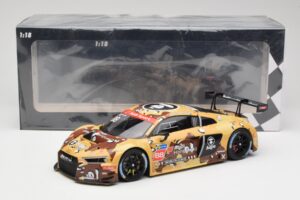 Audi R8 LMS #88 AAPE M. Lee Audi R8 LMS Cup Shanghai 2016 Minichamps 1:18 155161188 Métal — image 6 sur 6