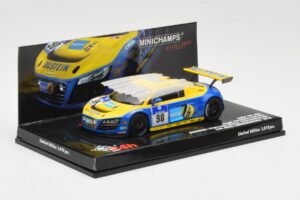 Audi R8 LMS #98 Team Phoenix Racing M. Basseng / F. Stippler / J. Stuck / M. Rockenfeller 24 Hours Nurburgring 2010 Minichamp — image 2 sur 4