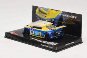 Audi R8 LMS #98 Team Phoenix Racing M. Basseng / F. Stippler / J. Stuck / M. Rockenfeller 24 Hours Nurburgring 2010 Minichamp — image 3 sur 4