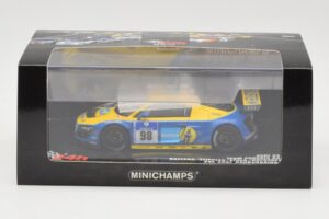 Audi R8 LMS #98 Team Phoenix Racing M. Basseng / F. Stippler / J. Stuck / M. Rockenfeller 24 Hours Nurburgring 2010 Minichamp — image 4 sur 4