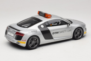 Audi R8 Safety Car 24 Hours of Le Mans 2008 Kyosho 1:18 09214DTM Métal — image 5 sur 8