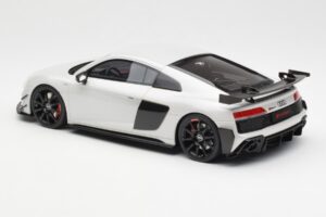 Audi R8 V10 GT RWD Gris GT Spirit 1:18 GT461 Résine — image 5 sur 6