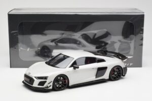 Audi R8 V10 GT RWD Gris GT Spirit 1:18 GT461 Résine — image 6 sur 6