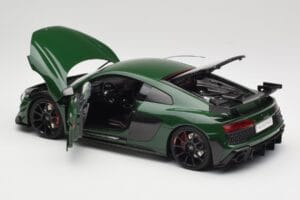Audi R8 4S V10 Performance Vert Kengfai 1:18 VAKF-0358 Métal — image 5 sur 8