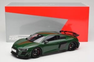 Audi R8 4S V10 Performance Vert Kengfai 1:18 VAKF-0358 Métal — image 8 sur 8
