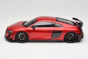 Audi R8 4S V10 Performance Rouge Kengfai 1:18 VAKF-0356 Métal — image 4 sur 8