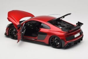 Audi R8 4S V10 Performance Rouge Kengfai 1:18 VAKF-0356 Métal — image 5 sur 8