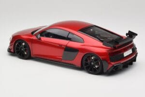 Audi R8 4S V10 Performance Rouge Kengfai 1:18 VAKF-0356 Métal — image 7 sur 8