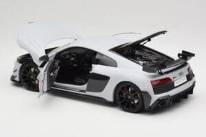 Audi R8 4S V10 Performance Blanc Kengfai 1:18 VAKF-0357 Métal — image 5 sur 8