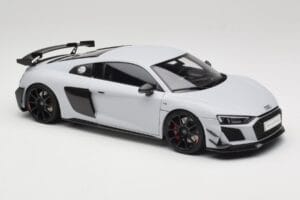 Audi R8 4S V10 Performance Blanc Kengfai 1:18 VAKF-0357 Métal — image 6 sur 8