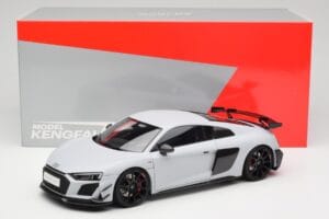 Audi R8 4S V10 Performance Blanc Kengfai 1:18 VAKF-0357 Métal — image 8 sur 8