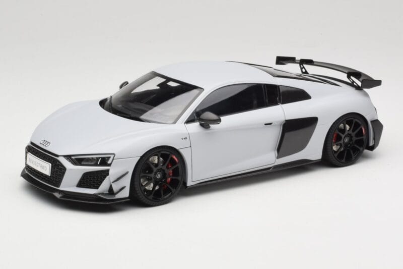 Audi R8 4S V10 Performance Blanc Kengfai 1:18 VAKF-0357 Métal