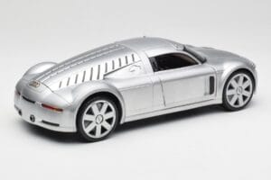 Audi Rosemeyer Argent Maisto 1:18 20000001438 Métal — image 3 sur 8