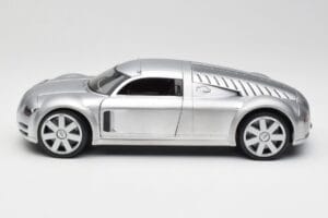 Audi Rosemeyer Argent Maisto 1:18 20000001438 Métal — image 4 sur 8