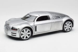 Audi Rosemeyer Argent Maisto 1:18 20000001438 Métal