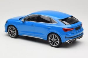 Audi RS Q3 F3 Sportback Bleu Minichamps 1:18 155018101 Métal — image 5 sur 6