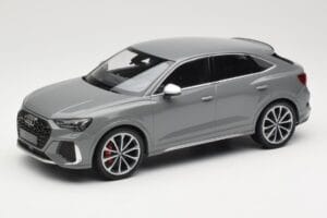 Audi RS Q3 F3 Sportback Gris Minichamps 1:18 155018100 Métal