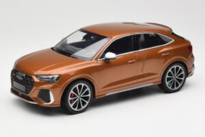 Audi RS Q3 Sportback 8U Brown Metallic Minichamps 1:18 155018104 Métal