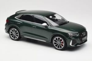 Audi RS Q3 Sportback 8U Green Metallic Minichamps 1:18 155018102 Métal — image 4 sur 6