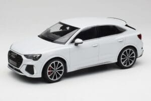 Audi RS Q3 F3 Sportback Glacier White Metallic Minichamps 1:18 155018105 Métal