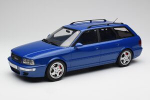 Audi RS2 B4 Avant Bleu Otto 1:12 G075 Résine